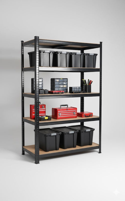 2000 Lb Capacity Garage Storage Rack Heavy-duty